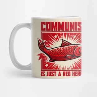 Red Herring Mug